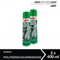 Sonax PolsterSchaumReiniger Polsterreiniger Auto Innenraum 2x400 ML