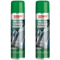 Sonax Polsterreiniger PolsterSchaumReiniger 2x 400ml für Polster Teppich Gewebe