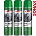 3x SONAX PolsterSchaumReiniger Polsterreiniger Polsterschaum Reiniger Auto 400ml