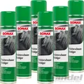 6x 400ml SONAX POLSTERSCHAUMREINIGER TEXTIL UND POLSTERREINIGER SITZE FUßMATTEN