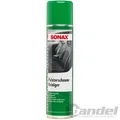 1x 400ml SONAX POLSTERSCHAUMREINIGER TEXTIL UND POLSTERREINIGER SITZE FUßMATTEN