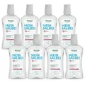 alkmene Mundspülung 8x Zahnfleischschützende Mundspülung ohne Alkohol 500 ml - Mundspülung, (8-tlg)