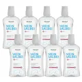 alkmene 8x Zahnfleischschützende Mundspülung ohne Alkohol mit Salbei & Kalium 500 ml - Vegane Mundspülung antibakteriell mit 6-fach Schutz - Mundwasser antibakteriell - Mouthwash