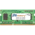 PHS-memory 4GB RAM Speicher für Apple iMac Core i5 2.5GHz 21.5'' (Mid 2011) DDR3 SO DIMM 1333MHz (SP126402)