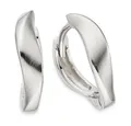 Bruno Banani Paar Creolen Schmuck Geschenk Silbercreolen