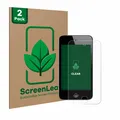 2x ScreenLeaf Displayschutzfolie für Apple iPod Touch (4. Gen.) nachhaltig