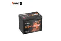 LiTime 12V 100Ah LiFePO4 Batterie der Gruppe 24 mit Bluetooth Solarakkus (12 V), Solarspeicher für Mini Camper UPS System Boot