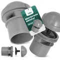 Millto™ Abwasser Rohrbelüfter 50 mm Rohrbelüfter Sanitäranlagen Membran Aerator