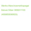 Wenko Wand-kosmetikspiegel Deluxe Silber 3656211100 (4008838365625)