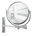 WENKO Wand Kosmetik Spiegel DELUXE Schminken Make UP Vergrößerung Bad Gäste WC