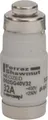 Mersen D0-Sicherungseinsatz D02GG40V32 | NEOZED D02 gG | 32A | 400V AC | Schraubsicherung | schwarz