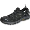 Meindl Herren Outdoor Sandalen Hawaii Freizeit Sandalen Schwarz - Schwarz - 36