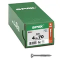 SPAX® Universalschrauben T20 4,5x70 500 St. 0191010450705