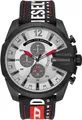 Diesel Chronograph MEGA CHIEF DZ4512, Quarzuhr, Armbanduhr, Herrenuhr, Datum, Stoppfunktion, Leuchtzeiger