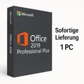Office2019 Professional Plus Vollversion Key Sofort Email Versand Keine DVD