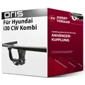 Für Hyundai i30 CW Kombi Typ PDE (Oris) Anhängerkupplung starr neu top