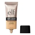 e.l.f. Soft Glam Foundation, Mittlere Deckkraft, Langanhaltende & Aufbauende Foundation Für Ein Glattes, Seidenmattes Finish, Vegan & Tierversuchsfrei, 24 Light Warm