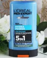 250ml Loreal Men Expert Bade / Duschgel Hydra Power extra feuchtigkeit 5in1
