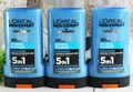 3x250ml Loreal Men Expert Bade / Duschgel Hydra Power extra feuchtigkeit 5in1