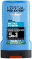L'Oréal Men Expert Duschgel Shampoo Körper Haar Gesicht Hydra Power 250 ml