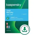 Kaspersky Total Security 2026, 1 Gerät - 2 Jahre, Download, ESD