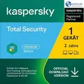 Kaspersky Total Security - 1 Gerät - 2 Jahre, Download