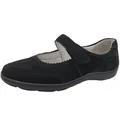 Waldläufer Slipper schwarz 7,5 UK