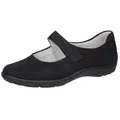 Waldläufer Klettschuhe Henni Schnürschuh (2-tlg) schwarz 7,5