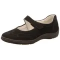 Waldläufer Slipper schwarz 71⁄2