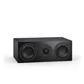 Nubert nuBoxx B-50 | Schwarzer Centerlautsprecher | 1 Stück Passivbox | Für modernes wohnen | Kompaktlautsprecher für Heimkino | Lautsprecher bis 60 Hz | Ideale Lowboardboxen