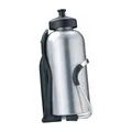 TOPEAK Modula Cage II Flaschenhalter schwarz silber