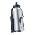TOPEAK Modula Cage II Bidon Basket Schwarz Silber