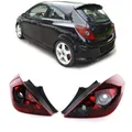 Rückleuchten Set OPC Smoke Rechts Links für Opel Corsa D 3 Türer 2006-2014