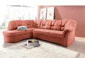 DOMO collection Ecksofa Papenburg, zeitlose Rückensteppung, elegante Armlehne, L-Form, mit Ottomane, wahlweise mit Bettfunktion, OTTOs Choice
