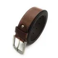 Hill Burry XXXL echt Leder Herren Gürtel Ledergürtel Jeansgürtel 145cm braun