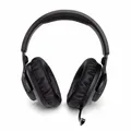 Quantum 350 Over Ear Bluetooth Kopfhörer kabellos 22 h Laufzeit USB Typ-C (Schwarz)