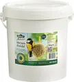 Dehner Natura Premium Meisenknödel mit Netz, ganzjähriges Wildvogelfutter proteinreich / energiereich, hochwertiges Vogelfutter für Wildvögel, im Eimer, 100 Stück je 90 g (9 kg)