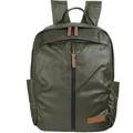 Greenburry Waterproof Aviator Rucksack wasserabweisend Backpack 5918, Farbe:Olive - Grün