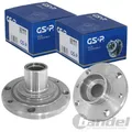 2X GSP RADNABE HINTEN BEIDSEITIG VORNE PASSEND FÜR ABARTH 500 500C ALFA ROMEO