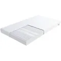Matratze 160x200 cm orthopädisch 7 Zonen Kaltschaum HR-Schaum H3 H4 ca. 12 cm Höhe atmungsaktiv Bezug waschbar für Allergiker geeignet COMFORT DUO