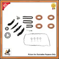 Für BMW X1 X3 X5 N47 D Steuerkettensatz,Ventildeckeldichtung & Injektor Scheiben