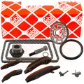 FEBI BILSTEIN 102040 Steuerkettensatz für BMW E81 E87 E90 F30 F10 F11 F01 X1 X3