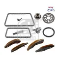 FEBI BILSTEIN SATZ STEUERKETTE GLEITSCHIENE SPANNER ZAHNRAD 102040 FÜR BMW MINI