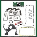 BMW 1.6 2.0 N47D20A N47 Steuerkettensatz Zahnriemen Abdeckung Rocker Ölwanne