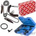 FEBI STEUERKETTEN-SATZ + MOTOREINSTELLWERKZEUG passend für BMW N47 118d - 320d