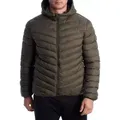 U.S. POLO ASSN. Herren-Winterjacke mit Steppung US40127008 - Grün - 48