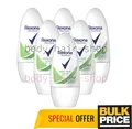 Rexona Aloe Vera Roll-On Deo 48H Frische Schweiß Geruchsschutz 6er Pack