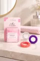 invisibobble Twirl Boss EXTRA HOLD 6 Stück Spiralhaargummis Thick/Curly Hair