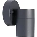 Prios Außenwandlampe Tulimar, 1-flg., anthrazit, Metall - Schwarz