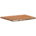 vidaXL Tischplatte 70x60x2,5cm Rechteckig Massivholz Akazie Naturkante 370619